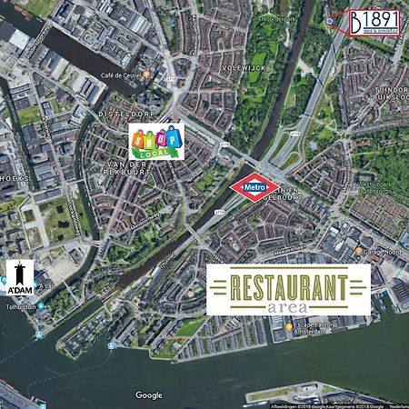 B&B 1891 Ámsterdam Exterior foto
